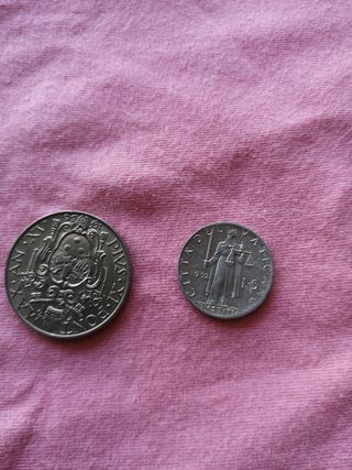 Monete città del Vaticano