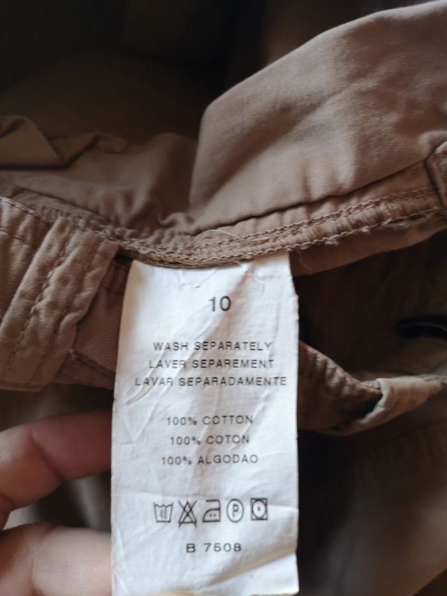 Pantalón infantil Talla 10 años