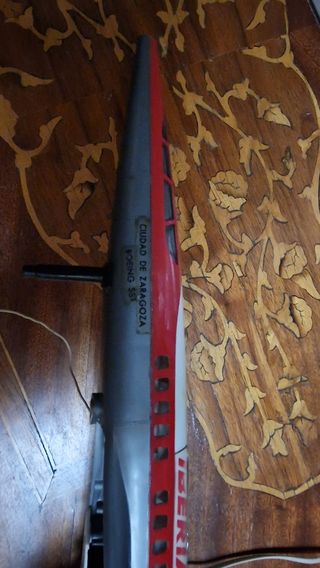 Avión juguete antiguo Boeing SST