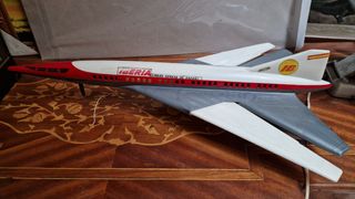 Avión juguete antiguo Boeing SST