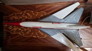 Avión juguete antiguo Boeing SST