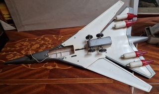 Avión juguete antiguo Boeing SST