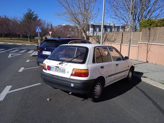 Toyota starlet 1000 1992