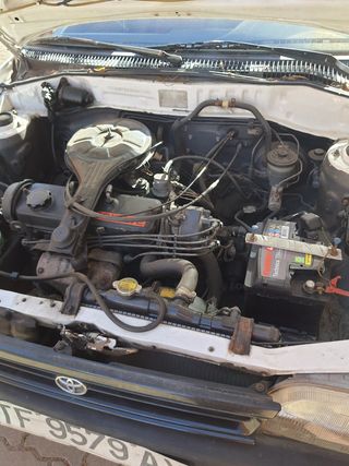 Toyota starlet 1000 1992