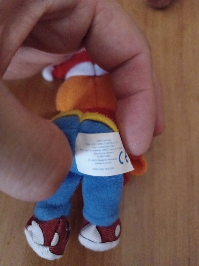 Epi, Barrio Sésamo 2005