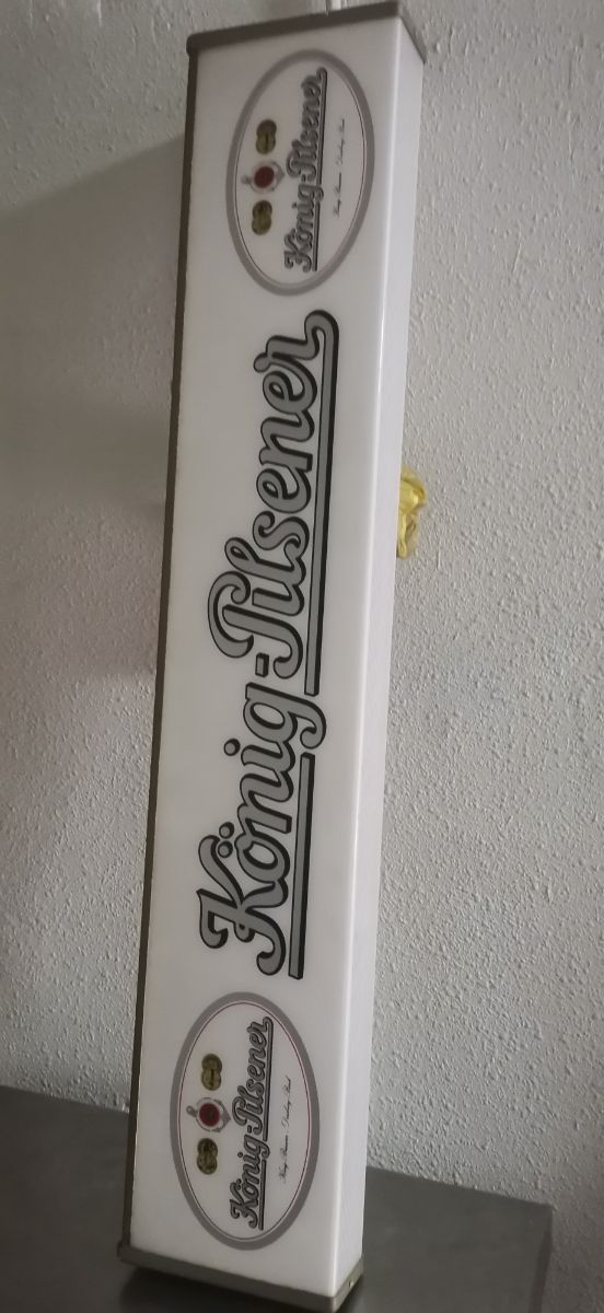 CARTEL LUMINOSO KONIG