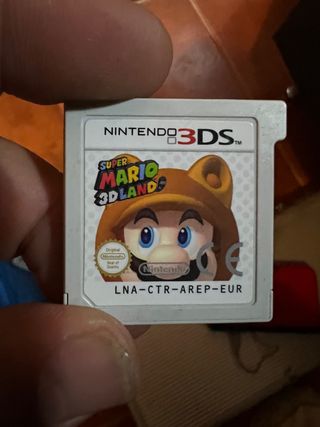 supermario 3D Land nintendo 3ds xl