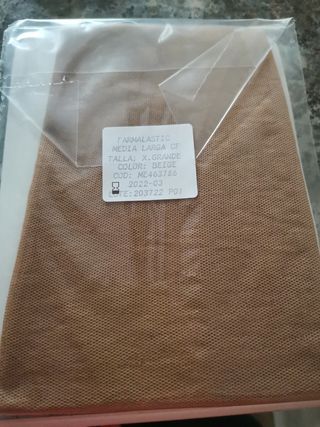 Medias largas comprensión fuerte