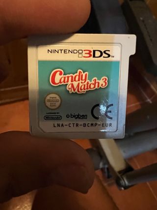 juego nintendo 3ds xl  candy match 3