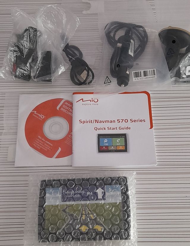 GPS MIO SPIRIT 570 series