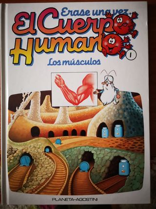 Libros y películas Érase una vez el cuerpo humano