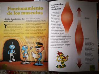 Libros y películas Érase una vez el cuerpo humano