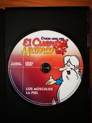 Libros y películas Érase una vez el cuerpo humano