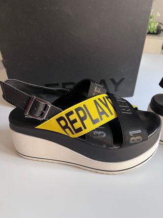 sandalias Replay
