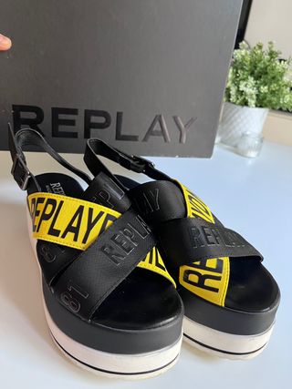 sandalias Replay
