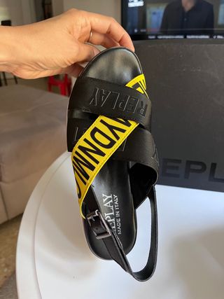 sandalias Replay