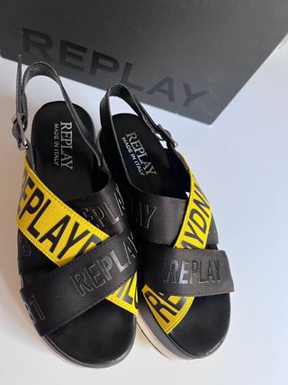 sandalias Replay