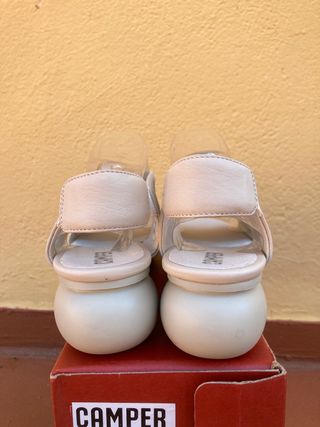 Sandalias CAMPER mujer talla 40 piel