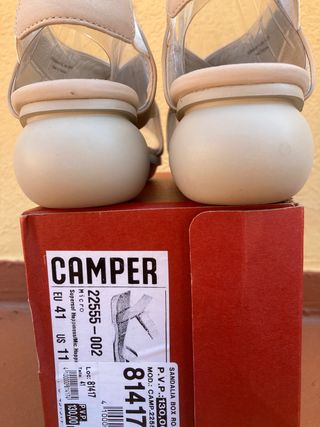 Sandalias CAMPER mujer talla 40 piel