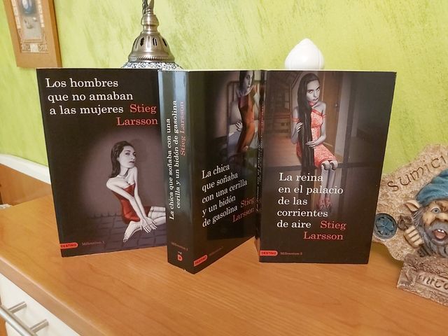 Trilogía libros