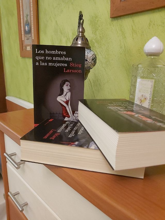 Trilogía libros