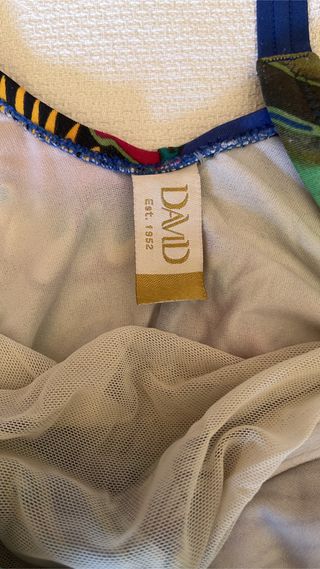 Bañador talla grande