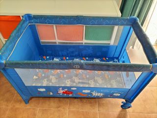 Mini cuna de viaje+colchoneta