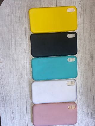 5 fundas para IPhone X