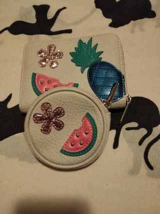 Monedero y billetero tous