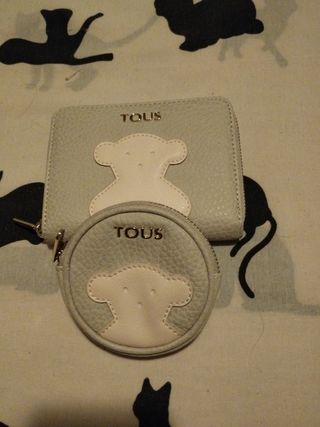 Monedero y billetero tous