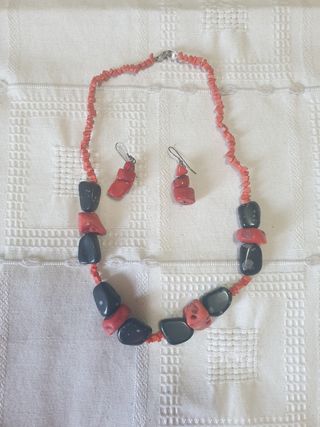 Collar y Pendiente
