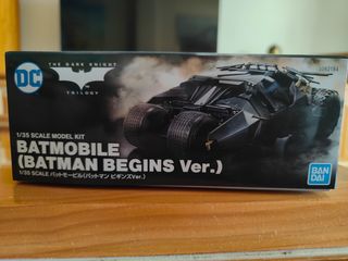 Batmóvil (Batman Begins) 1/35 Bandai