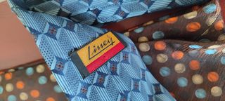 LOTE 5 CORBATAS VINTAGE 90