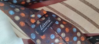 LOTE 5 CORBATAS VINTAGE 90