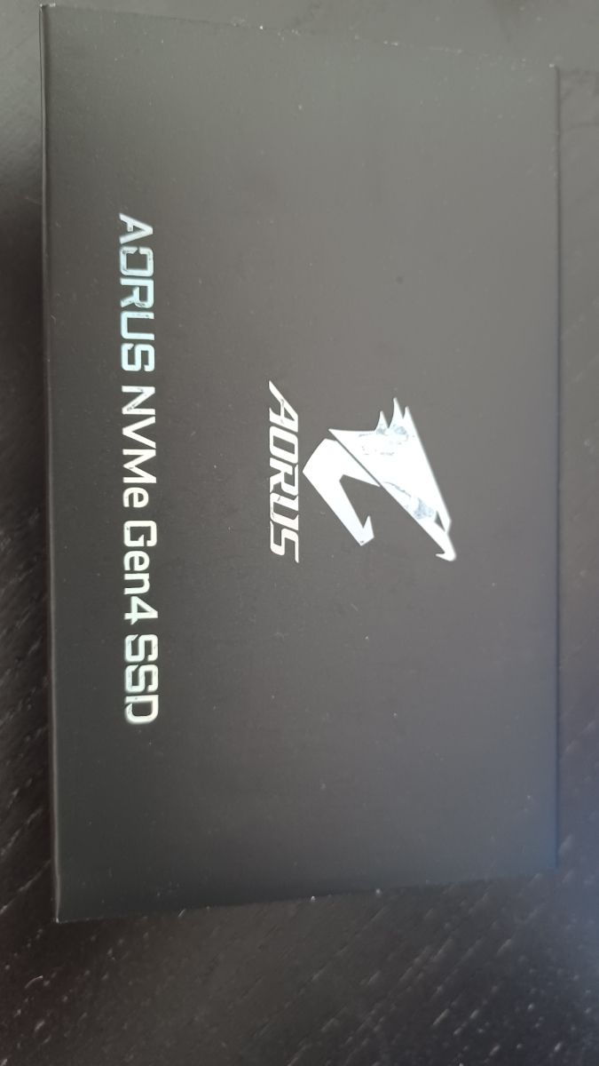 Caja Estuche Gigabyte Aorus NVMe M.2 afbeelding 4