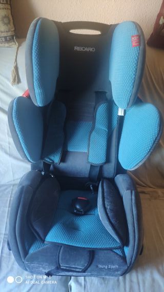 Carro 3 en 1-coche,cuco,maxi+ Silla coche (Recaro)
