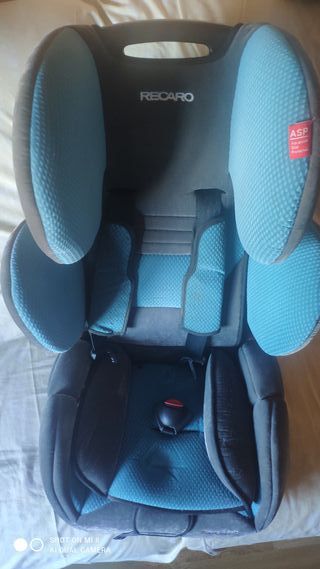 Carro 3 en 1-coche,cuco,maxi+ Silla coche (Recaro)