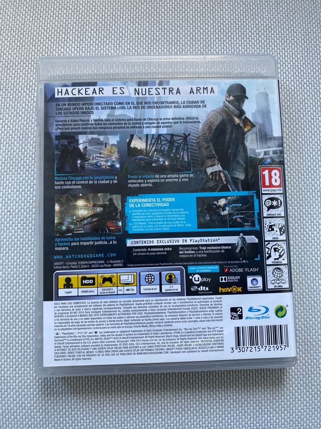 Watchdogs - PS3