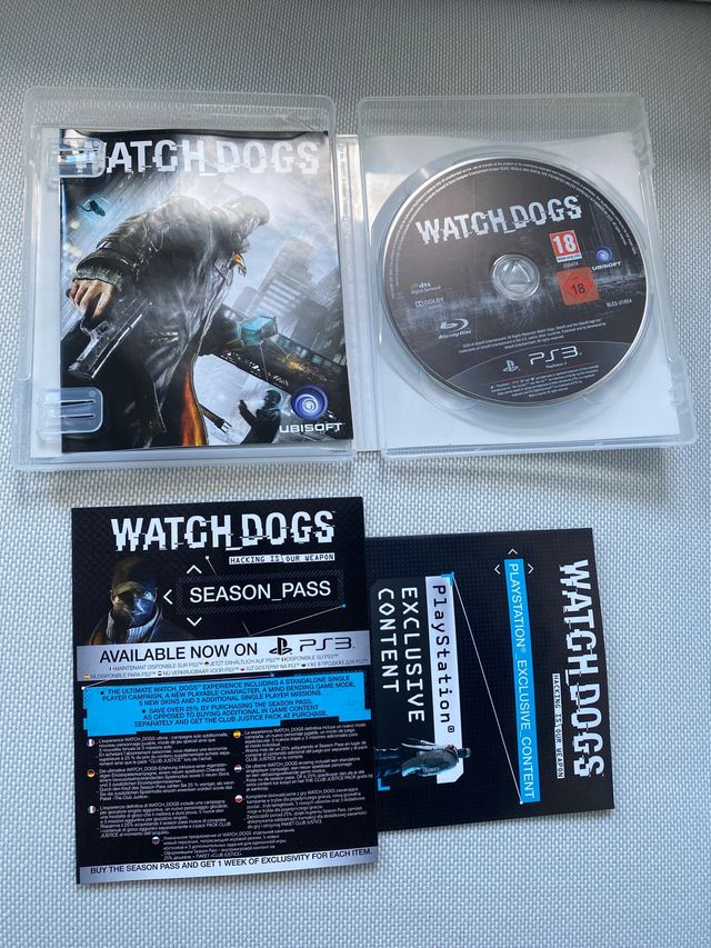 Watchdogs - PS3