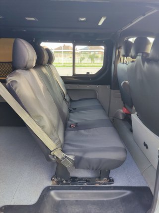 Renault Trafic Camper