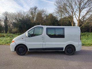 Renault Trafic Camper
