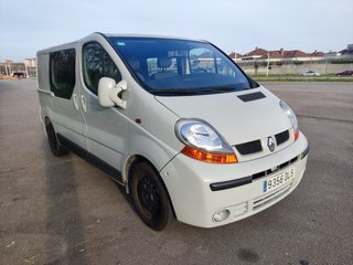 Renault Trafic Camper