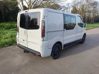 Renault Trafic Camper