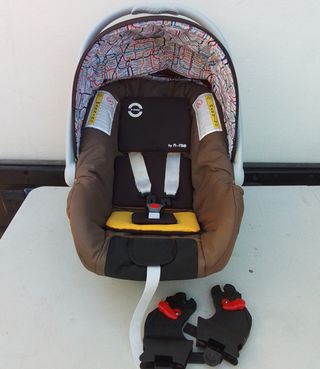 Maxicosi piscolabis nurse, silla coche