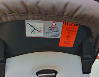 Maxicosi piscolabis nurse, silla coche