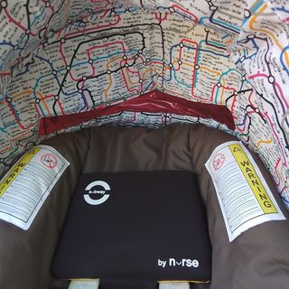 Maxicosi piscolabis nurse, silla coche