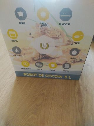Robot de cocina 5L.