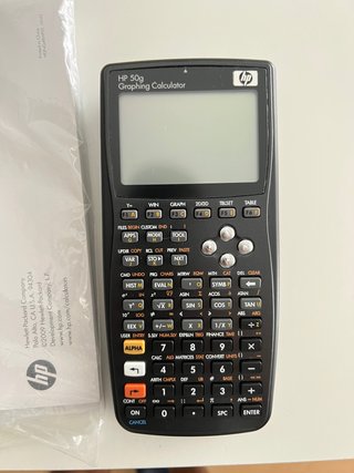 Calculadora Científica Hp 50g Graphing Calculator