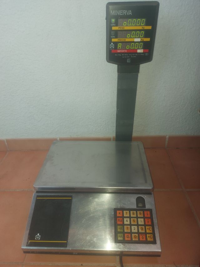 bilancia digitale modello Minerva.