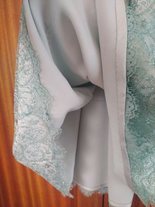 Vestido fiesta  estilo años 50